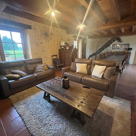 Chambre D'Hotes La Ferme De La Croix. Saint-Avit-Senieur Екстер'єр фото