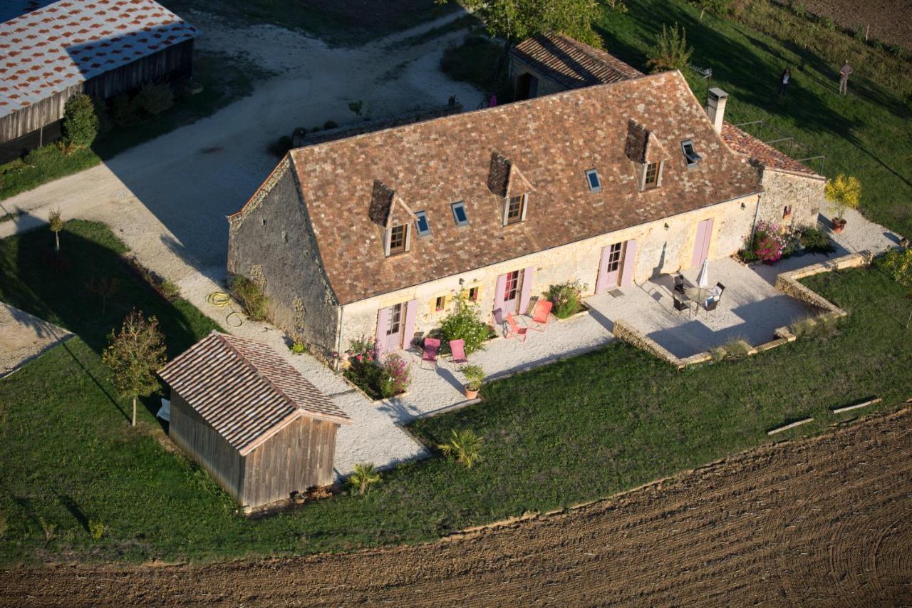Chambre D'Hotes La Ferme De La Croix. Saint-Avit-Senieur Екстер'єр фото