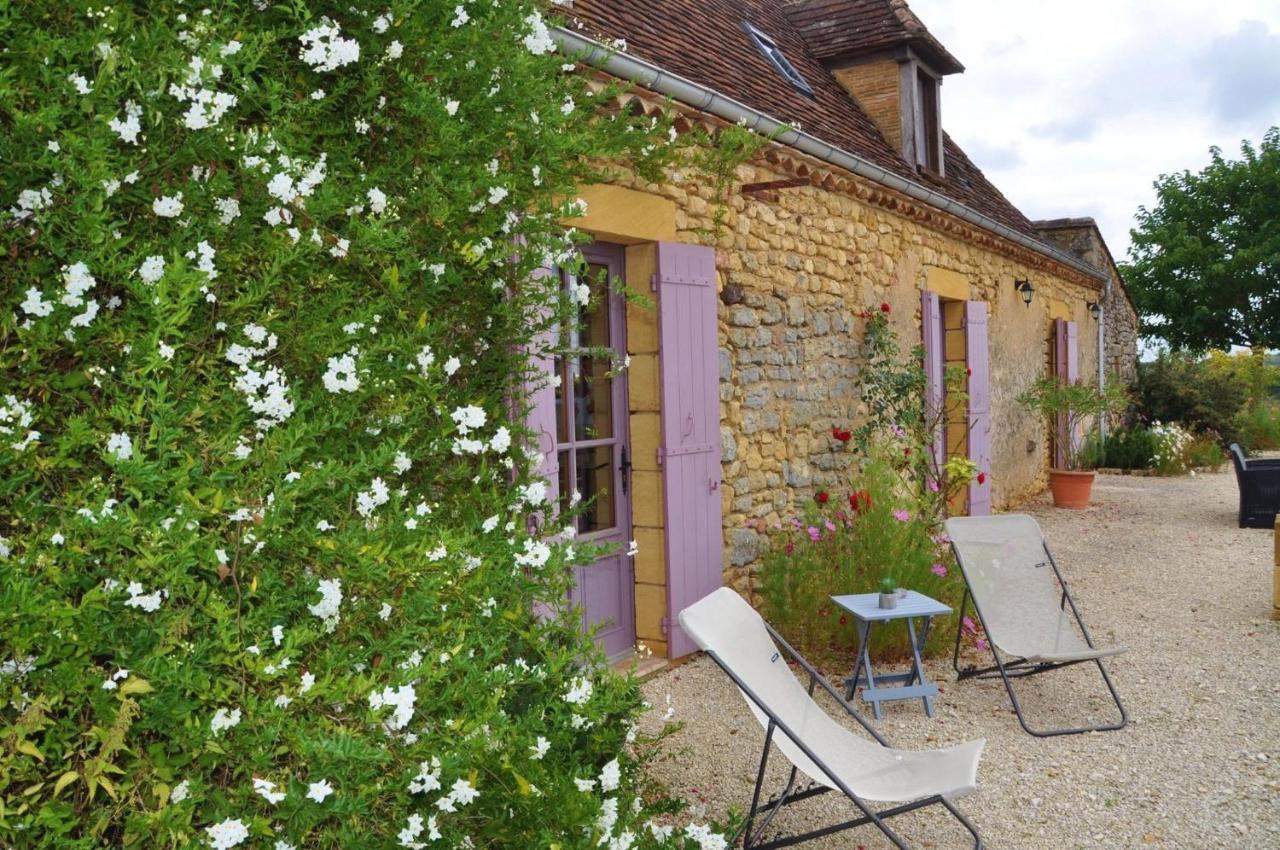 Chambre D'Hotes La Ferme De La Croix. Saint-Avit-Senieur Екстер'єр фото