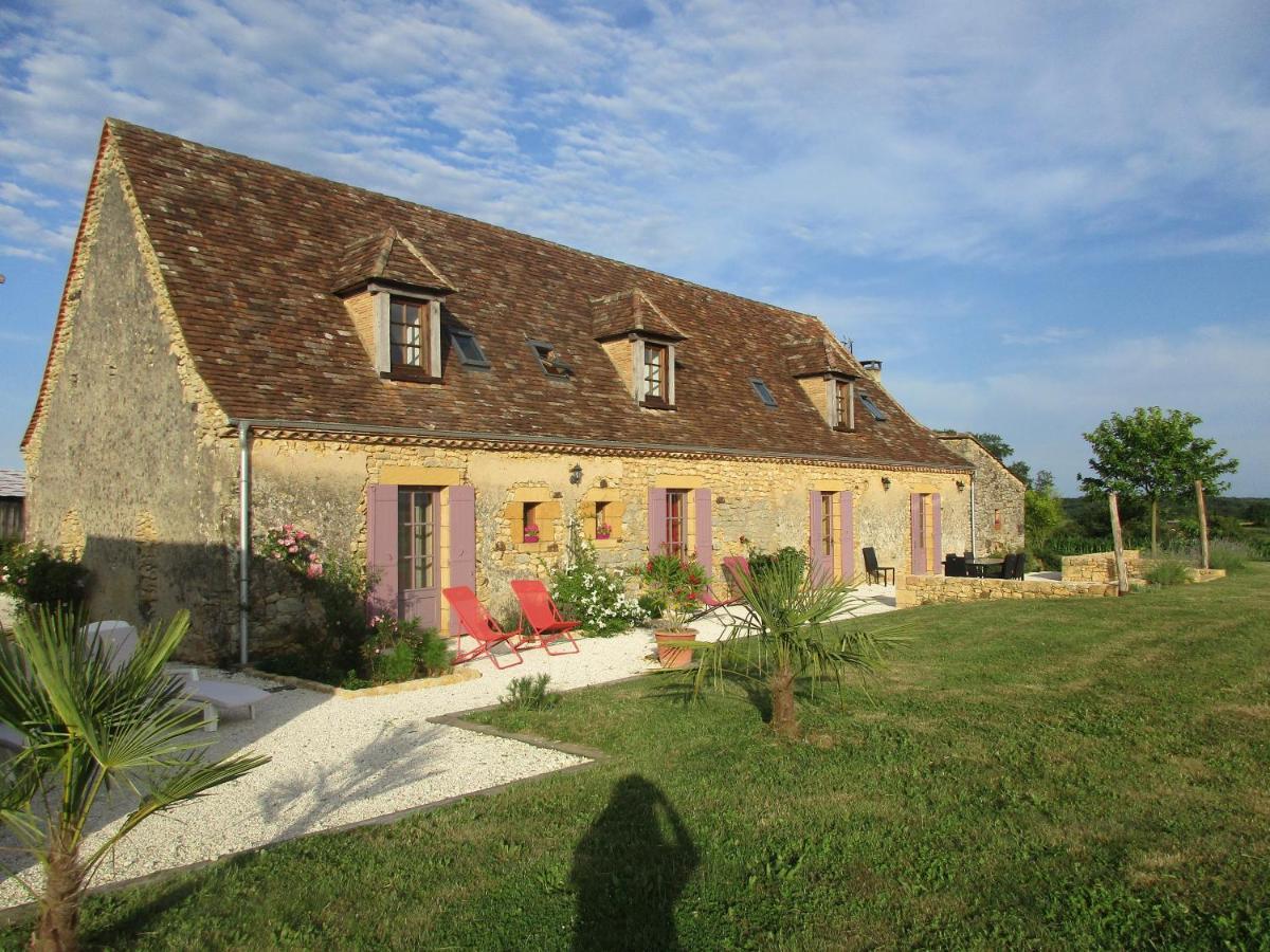 Chambre D'Hotes La Ferme De La Croix. Saint-Avit-Senieur Екстер'єр фото