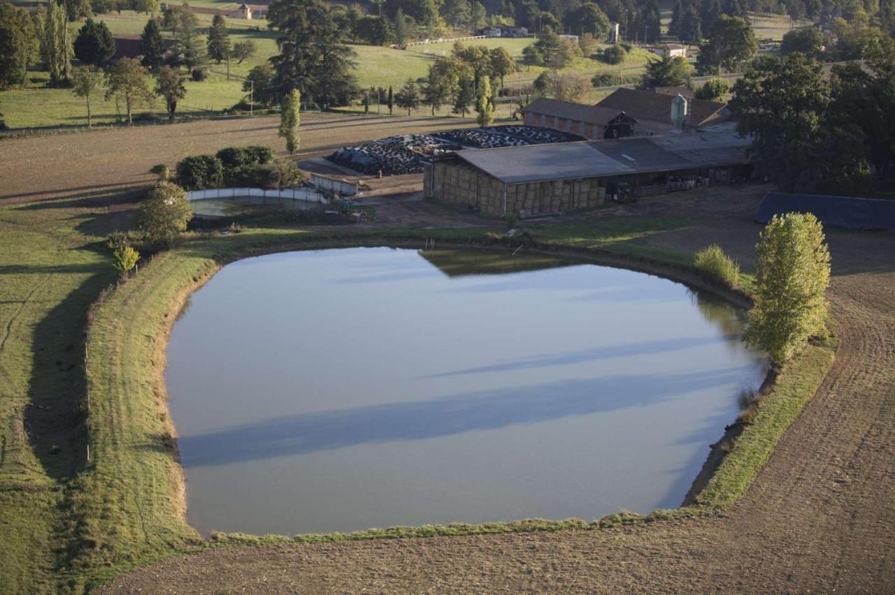 Chambre D'Hotes La Ferme De La Croix. Saint-Avit-Senieur Екстер'єр фото