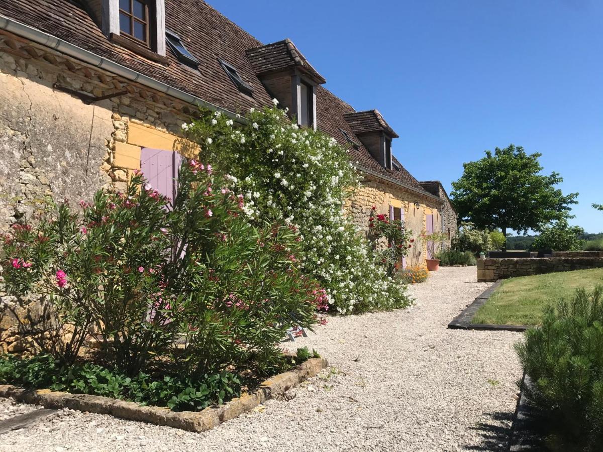 Chambre D'Hotes La Ferme De La Croix. Saint-Avit-Senieur Екстер'єр фото