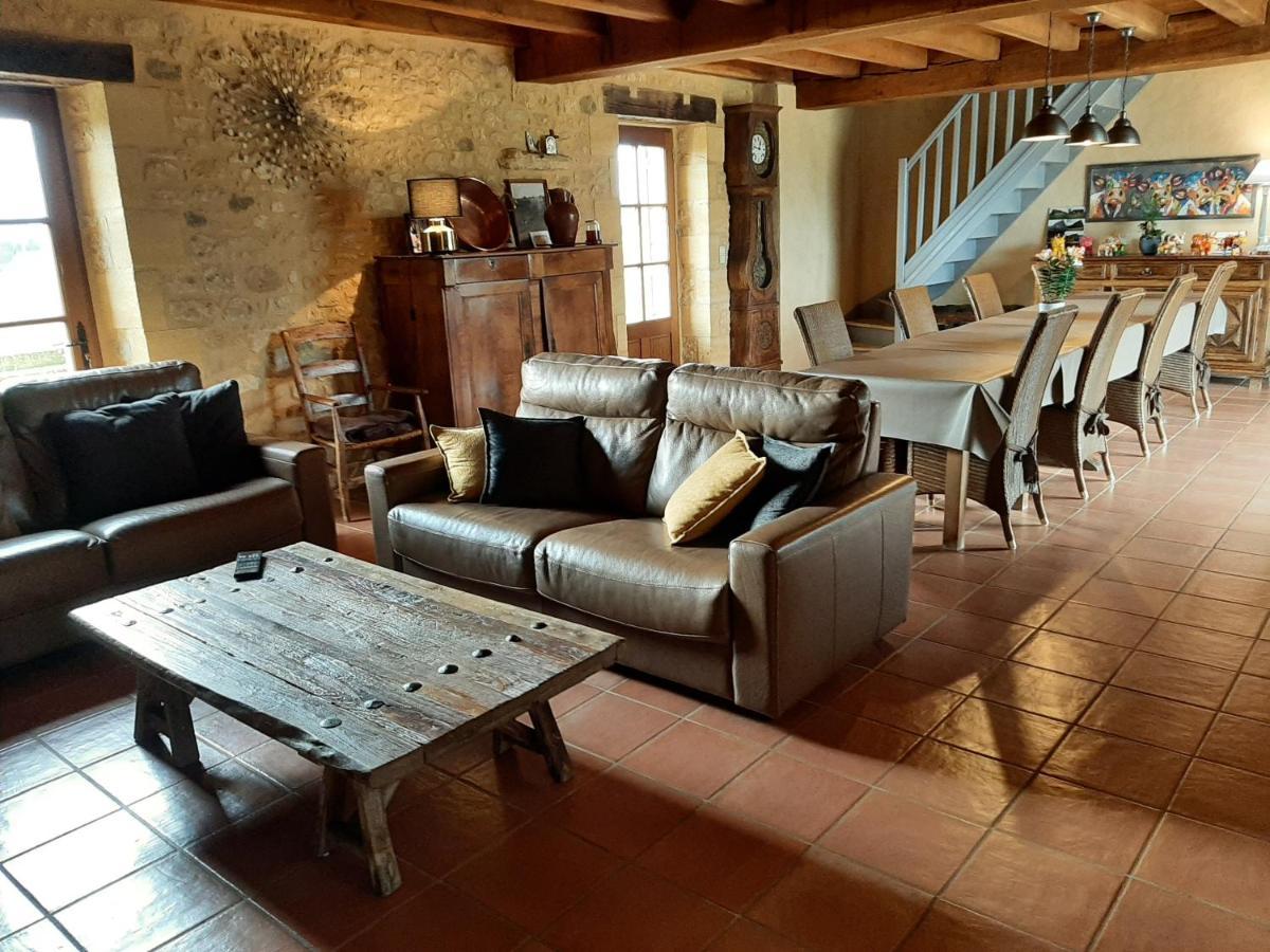 Chambre D'Hotes La Ferme De La Croix. Saint-Avit-Senieur Екстер'єр фото