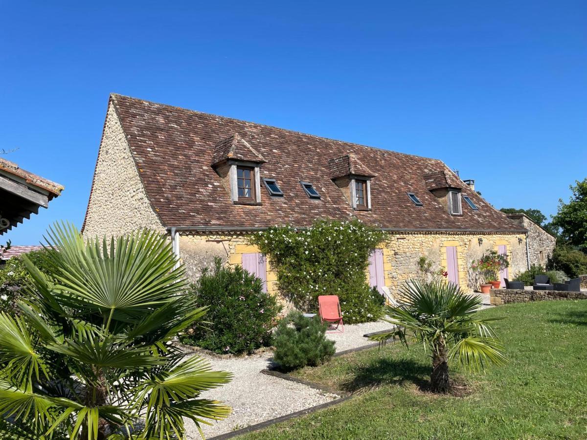 Chambre D'Hotes La Ferme De La Croix. Saint-Avit-Senieur Екстер'єр фото