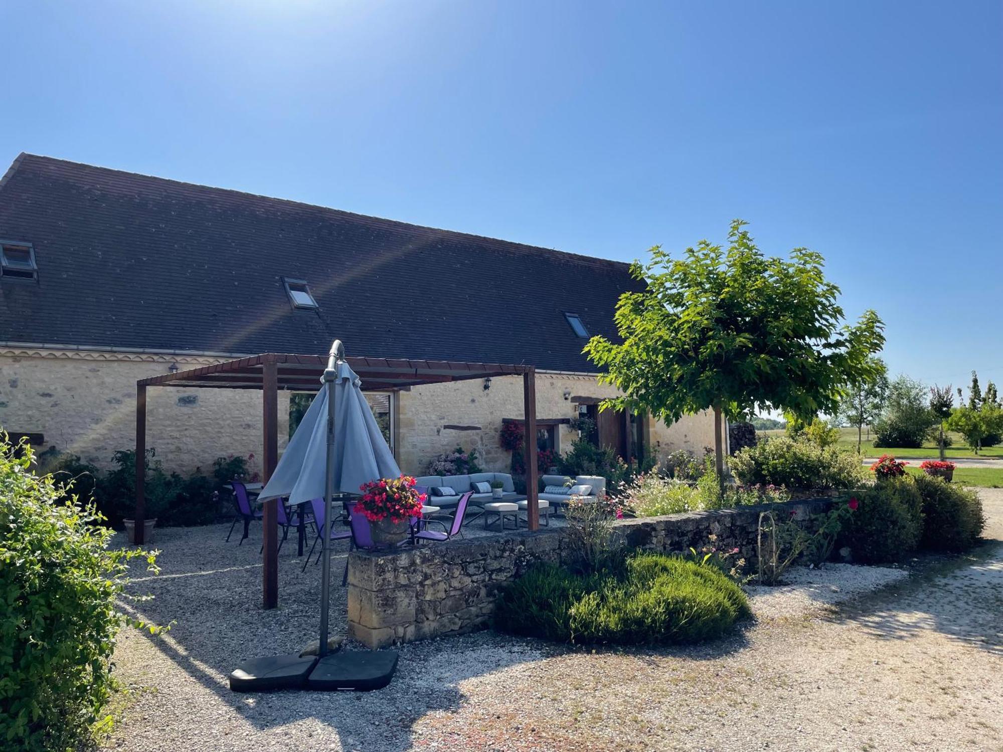 Chambre D'Hotes La Ferme De La Croix. Saint-Avit-Senieur Екстер'єр фото