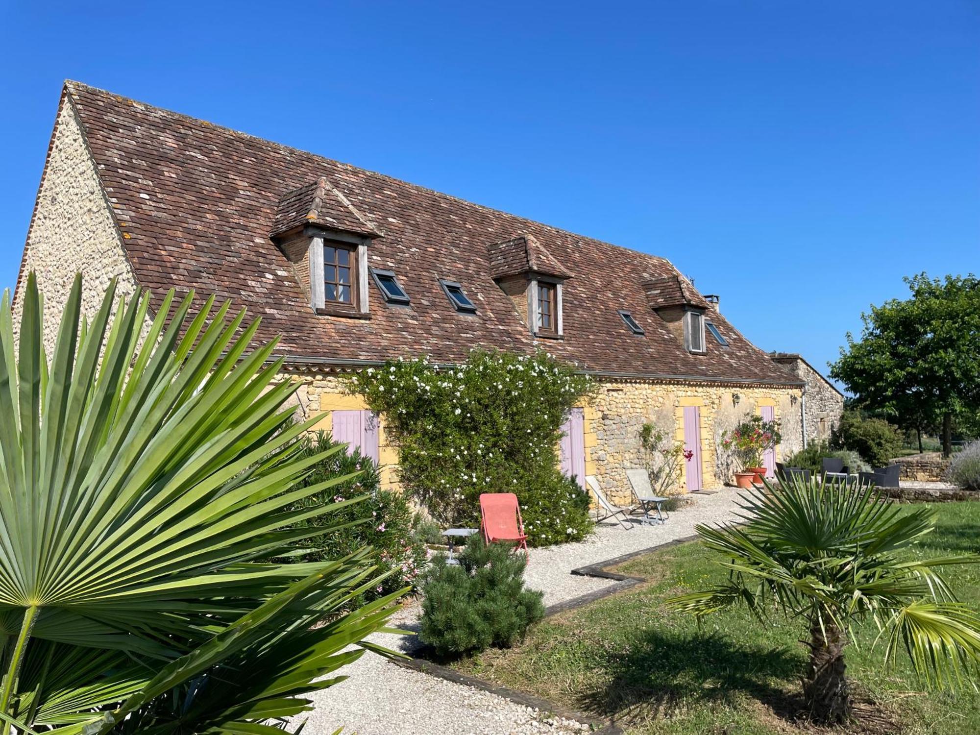 Chambre D'Hotes La Ferme De La Croix. Saint-Avit-Senieur Екстер'єр фото