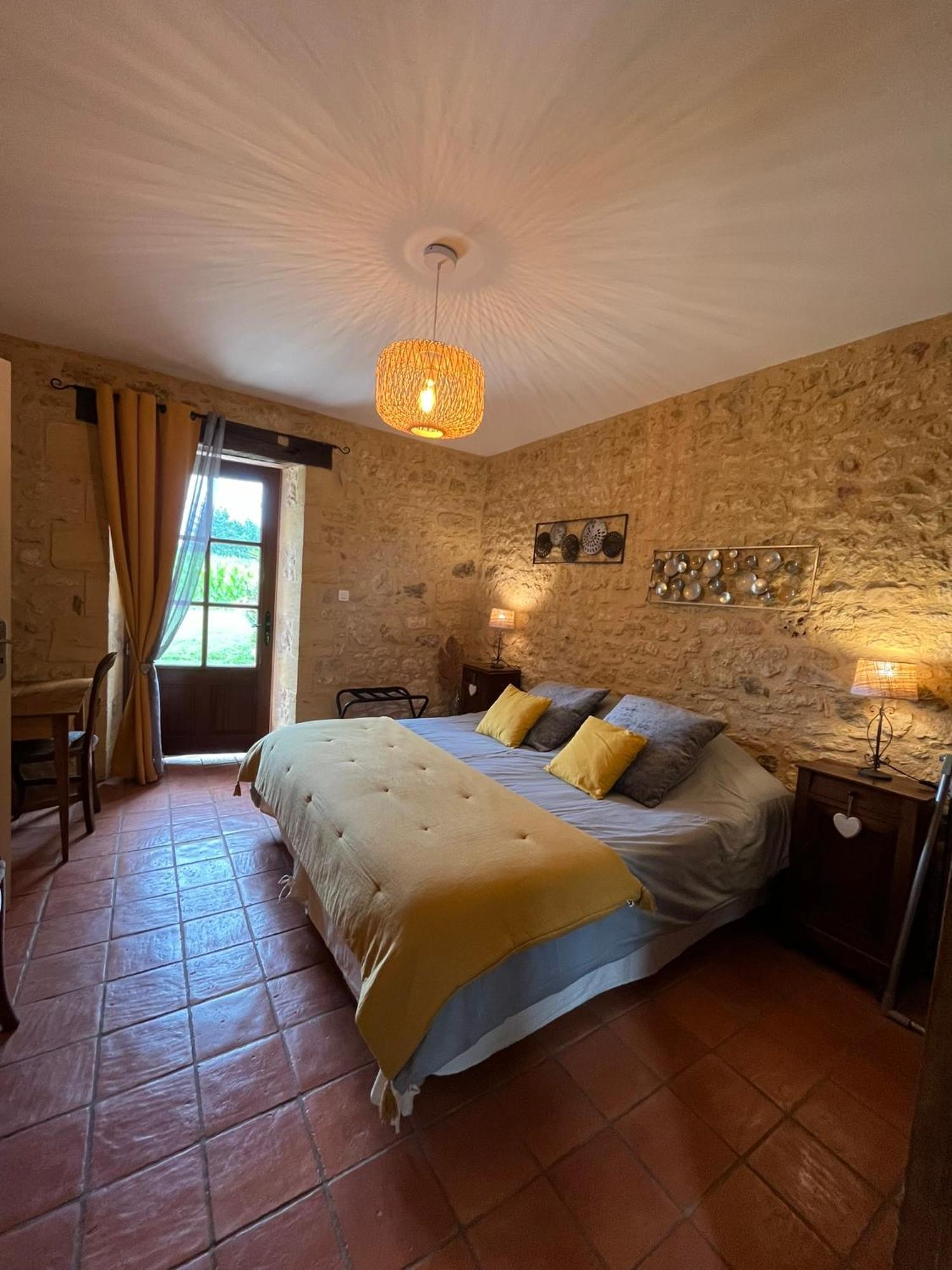 Chambre D'Hotes La Ferme De La Croix. Saint-Avit-Senieur Екстер'єр фото