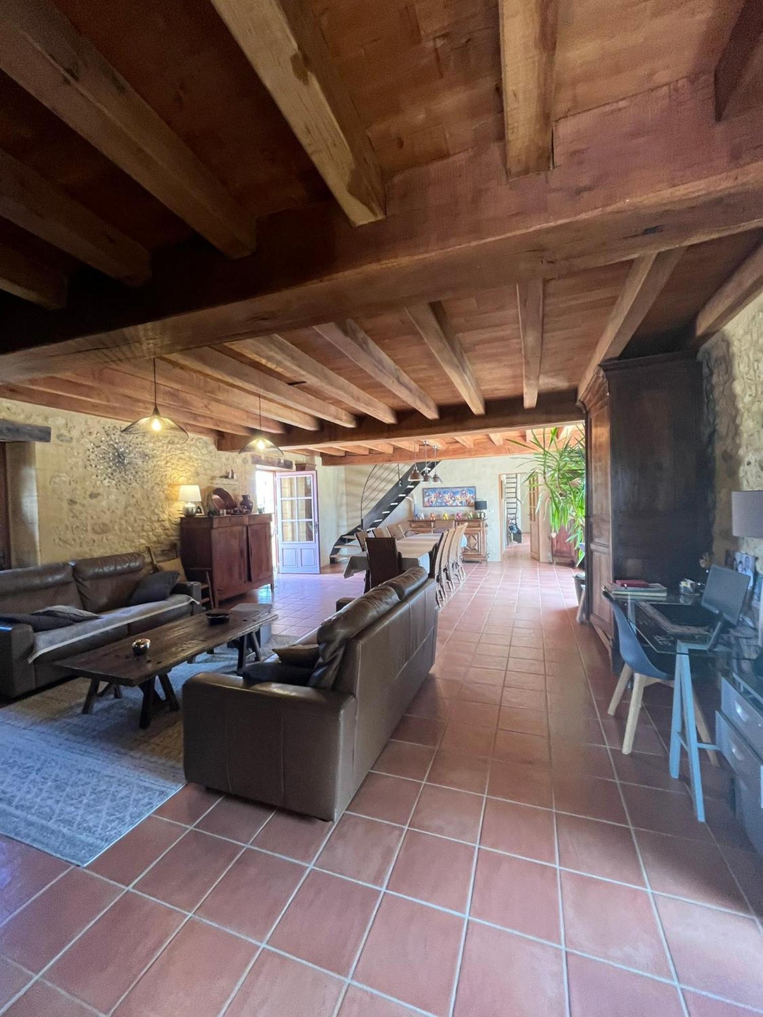 Chambre D'Hotes La Ferme De La Croix. Saint-Avit-Senieur Екстер'єр фото