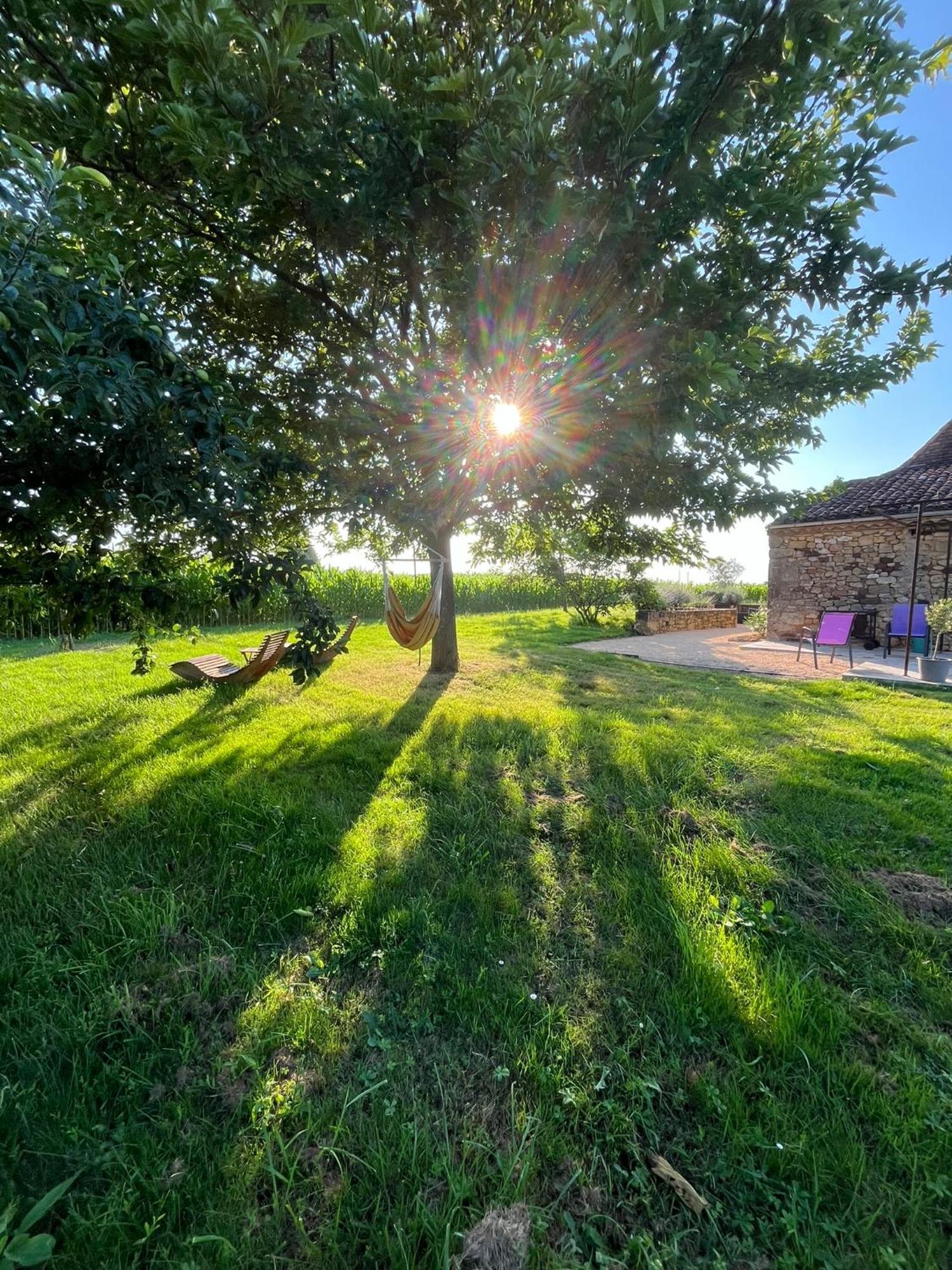 Chambre D'Hotes La Ferme De La Croix. Saint-Avit-Senieur Екстер'єр фото
