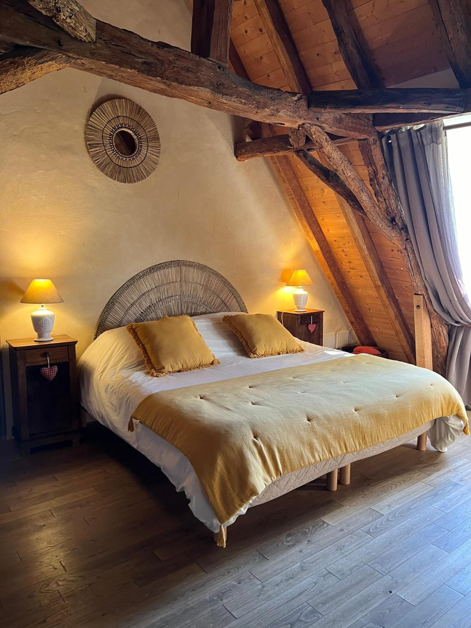 Chambre D'Hotes La Ferme De La Croix. Saint-Avit-Senieur Екстер'єр фото