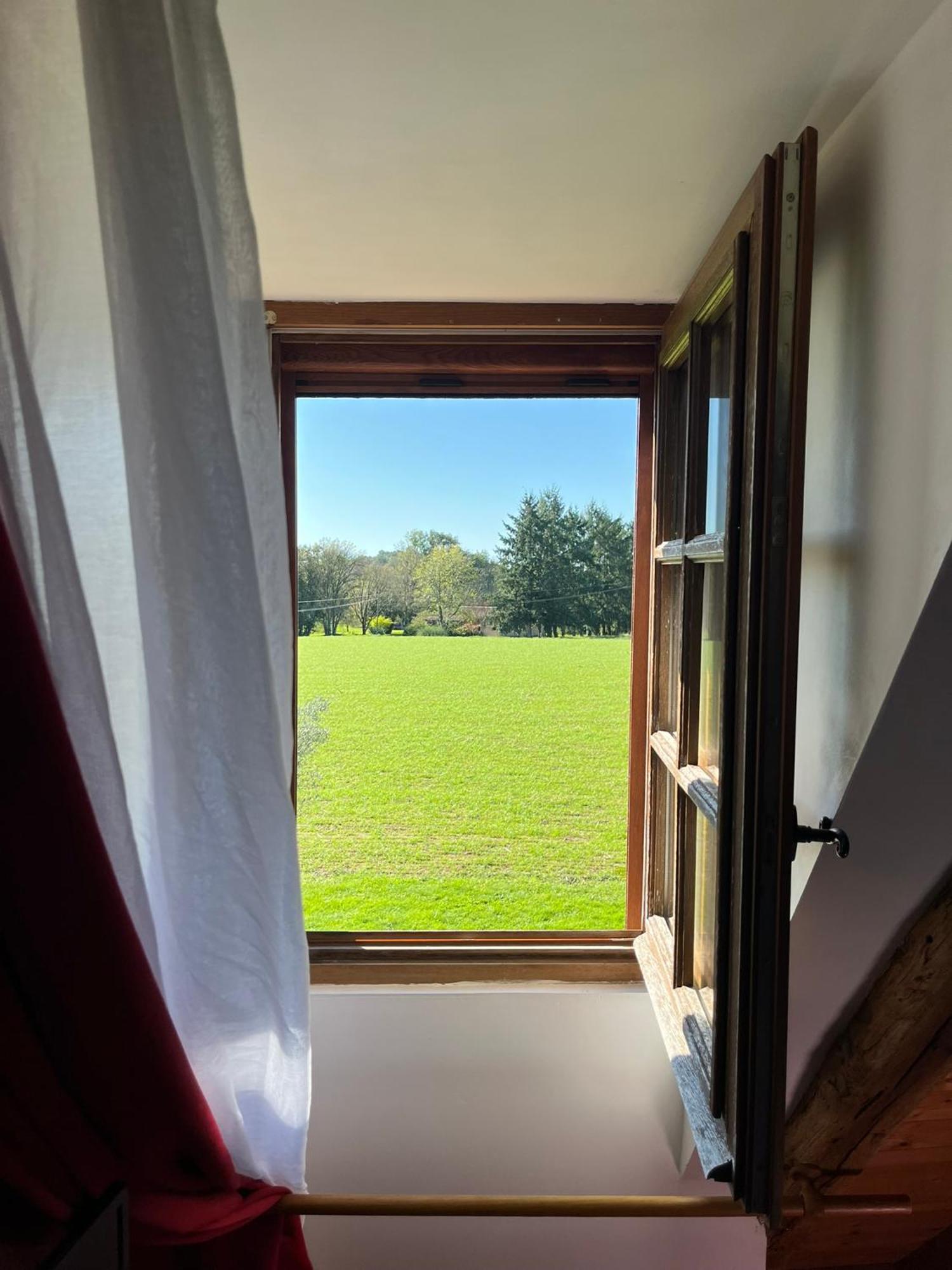 Chambre D'Hotes La Ferme De La Croix. Saint-Avit-Senieur Екстер'єр фото
