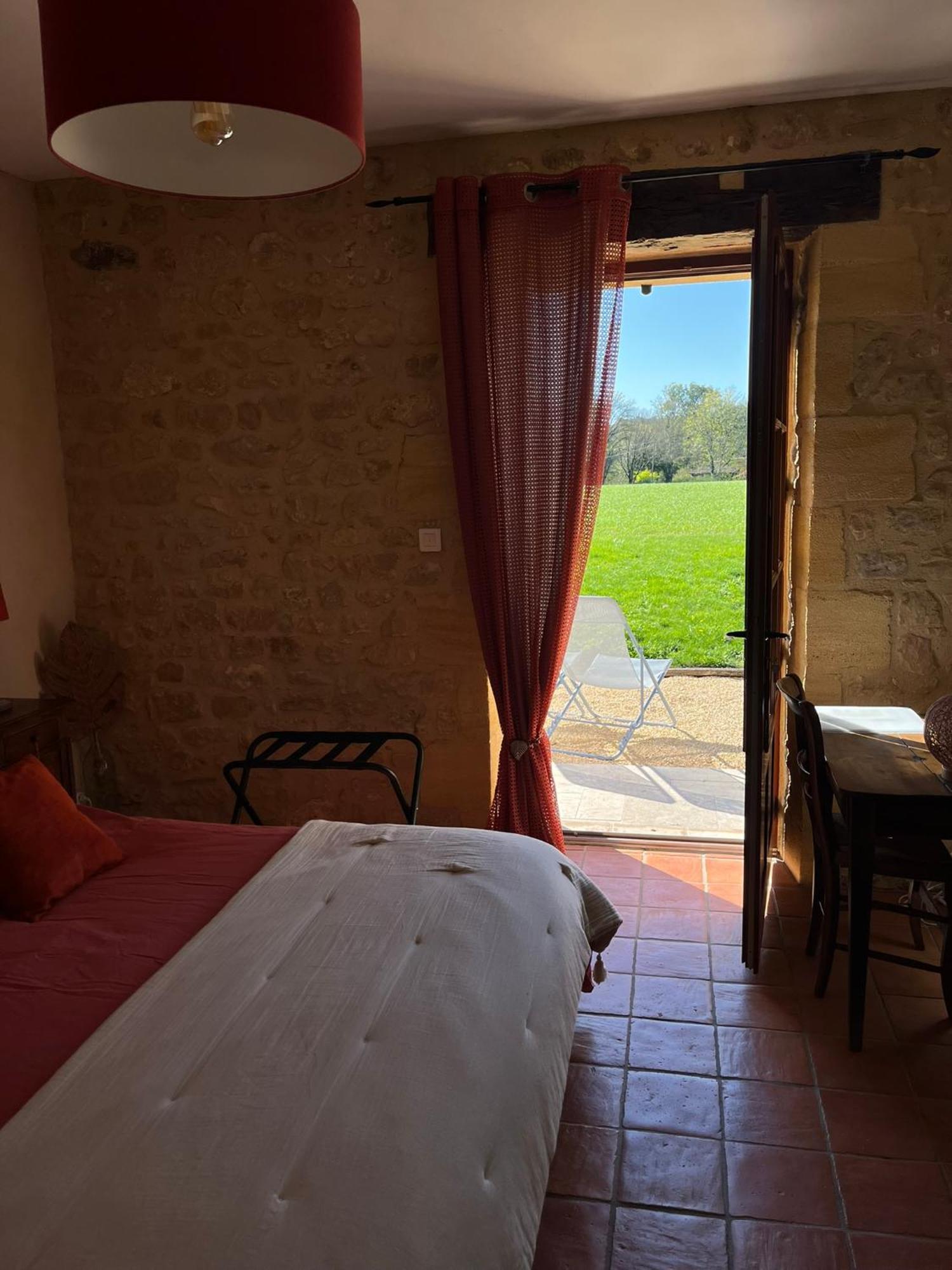 Chambre D'Hotes La Ferme De La Croix. Saint-Avit-Senieur Екстер'єр фото